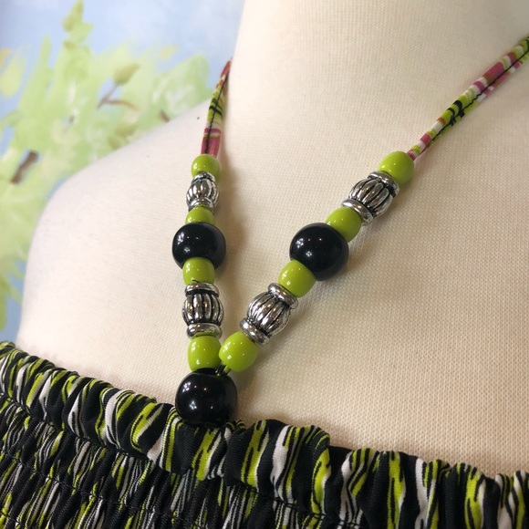 Elizabeth’s Secret Smocked Dress Women size M - Picture 5 of 7